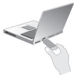 BELKIN F5D7050 - Étape 2 Raccordez l'adaptateur USB à votre ordinateur - 3