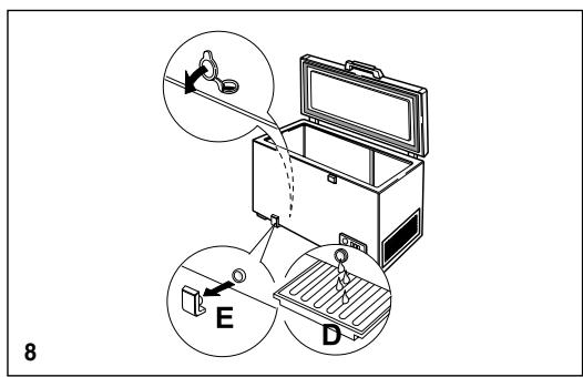 INDESIT CONGELATEUR0S1A250H - Ne vous adressez jamais à des techniciens non agréés et exigez toujours l'installation de pieces détabées originales. - 9