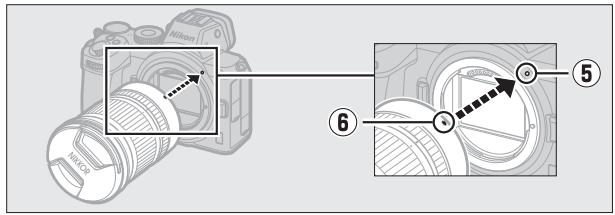 NIKON Z5+24-50MM+FTZ - Fixation d'un objectif - 2