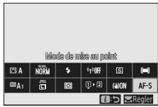 NIKON Z5+24-50MM+FTZ - Choix d'un mode de mise au point - 1