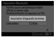 NIKON Z5+24-50MM+FTZ - Appareil photo/périphrérique iOS : suivez les instructions à l'écran pour effectuer l'association. - 1