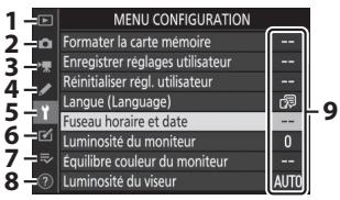 NIKON Z5+24-50MM+FTZ - Commande MENU - 2