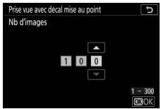 NIKON Z5+24-50MM+FTZ - Paramétrz les réglages de décalage de la mise au point. - 3