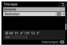 NIKON Z5+24-50MM+FTZ - - Choisissez une option de priorité à l'intervalle. - 7