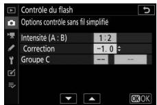NIKON Z5+24-50MM+FTZ - : réglez les paramètres du contrôle sans fil simplifié. - 2