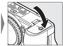 NIKON Z5+24-50MM+FTZ - Insertion de l'accumulateur - 3