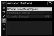 NIKON Z5+24-50MM+FTZ - Première connexion à un périphérique Android : association - 1