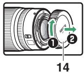 NIKON Z5+24-50MM+FTZ - Descriptif de l'objectif : noms et fonctions - 4