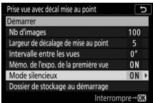 NIKON Z5+24-50MM+FTZ - - Activez ou désactivez le mode silencieux. - 1