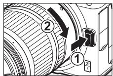 NIKON Z5+24-50MM+FTZ - Retrait des objectifs - 1