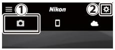 NIKON Z5+24-50MM+FTZ - Periphérique mobile : démarrez l'application SnapBridge. - 2
