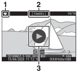 NIKON Z5+24-50MM+FTZ - Lecture des videos - 1