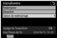 NIKON Z5+24-50MM+FTZ - Reprendre la photographie en mode intervalloentre - 2