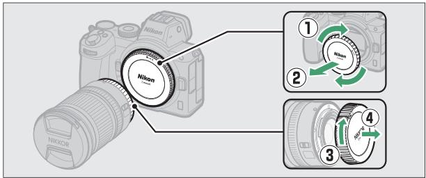 NIKON Z5+24-50MM+FTZ - Fixation d'un objectif - 1