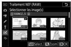 NIKON Z5+24-50MM+FTZ - Si vous avez besoin [Sélectionner les image(s)]: - 1