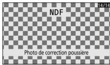 NIKON Z5+24-50MM+FTZ - Acquisition des données de reférence pour la fonction Correction poussière - 1