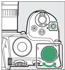 NIKON Z5+24-50MM+FTZ - Modification de la correction d'exposition - 1
