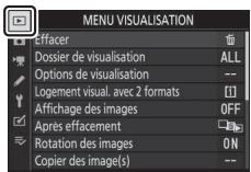 NIKON Z5+24-50MM+FTZ - Sélectionnez un menu. - 2