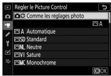 NIKON Z5+24-50MM+FTZ - Régler le Picture Control - 1