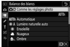 NIKON Z5+24-50MM+FTZ - Balance des blancs - 1