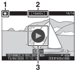 NIKON Z5+24-50MM+FTZ - Lecture des videos - 1