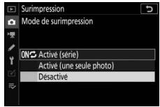 NIKON Z5+24-50MM+FTZ - Arrêt des surimpressions - 1