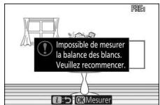 NIKON Z5+24-50MM+FTZ - Positionnez la cible de balance des blancs (□) sur un objet blanc ou gris et mesurez une valeur de pré-réglage manuel. - 2