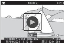 NIKON Z5+24-50MM+FTZ - Lecture des videos - 1