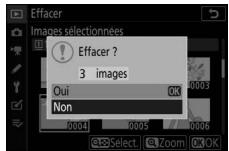 NIKON Z5+24-50MM+FTZ - Supprimez les images. - 1