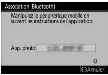 NIKON Z5+24-50MM+FTZ - Première connexion à un périphérique iOS : association - 2