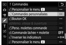 NIKON Z5+24-50MM+FTZ - Choix des rôles des commandes Fn1 et Fn2 - 1