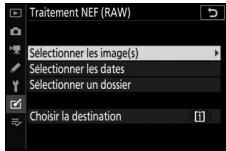 NIKON Z5+24-50MM+FTZ - Choisissez la méthode de sélection des images. - 1
