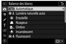 NIKON Z5+24-50MM+FTZ - Balance des blancs - 1