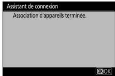 NIKON Z5+24-50MM+FTZ - Terminate le processus d'association. - 1