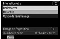 NIKON Z5+24-50MM+FTZ - Reprendre la photographie en mode intervalloentre - 4