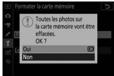 NIKON Z5+24-50MM+FTZ - Formater la carte mémoire - 1