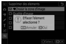 NIKON Z5+24-50MM+FTZ - Supprimez les rubriques sélectionnées. - 1