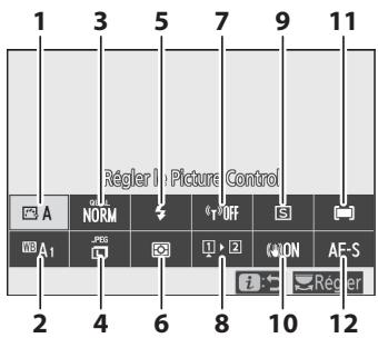 NIKON Z5+24-50MM+FTZ - Mootetes de commande - 2