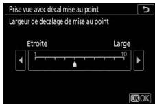 NIKON Z5+24-50MM+FTZ - - Choisissez dans qu'elle mesure la distance de mise au point change à chaque prise de vue. - 3