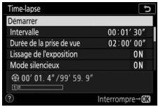 NIKON Z5+24-50MM+FTZ - Mettez en surbrillance [Demarrer] et appuyez sur OK. - 1
