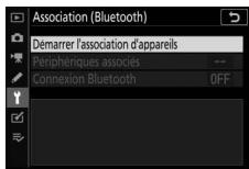 NIKON Z5+24-50MM+FTZ - Première connexion à un périphérique iOS : association - 1