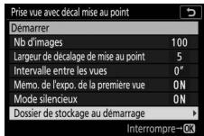 NIKON Z5+24-50MM+FTZ - - Choisissez les options de dossier au démarrage. - 1