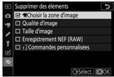 NIKON Z5+24-50MM+FTZ - Sélectionnez les rubriques. - 1