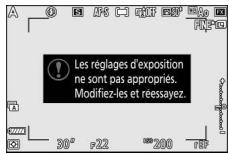 NIKON Z5+24-50MM+FTZ - Appuyez sur le déclencheur jusqu'en fin de course pour accérir les données de referencia de correction de la poussière. - 1