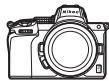 NIKON Z5+24-50MM+FTZ - Mode infrastructure - 1