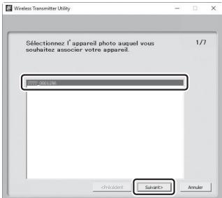 NIKON Z5+24-50MM+FTZ - Sélectionnez l'appareil photo dans Wireless Transmitter Utility. - 1
