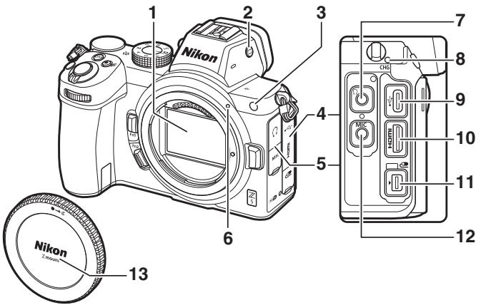 NIKON Z5+24-50MM+FTZ - Boitier - 2