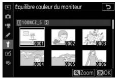 NIKON Z5+24-50MM+FTZ - Équilibre couleur du moniteur - 4