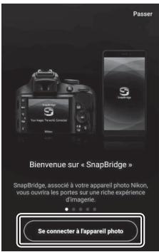 NIKON Z5+24-50MM+FTZ - Periphérique mobile : démarrez l'application SnapBridge. - 1