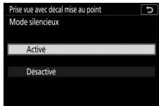 NIKON Z5+24-50MM+FTZ - - Activez ou désactivez le mode silencieux. - 2